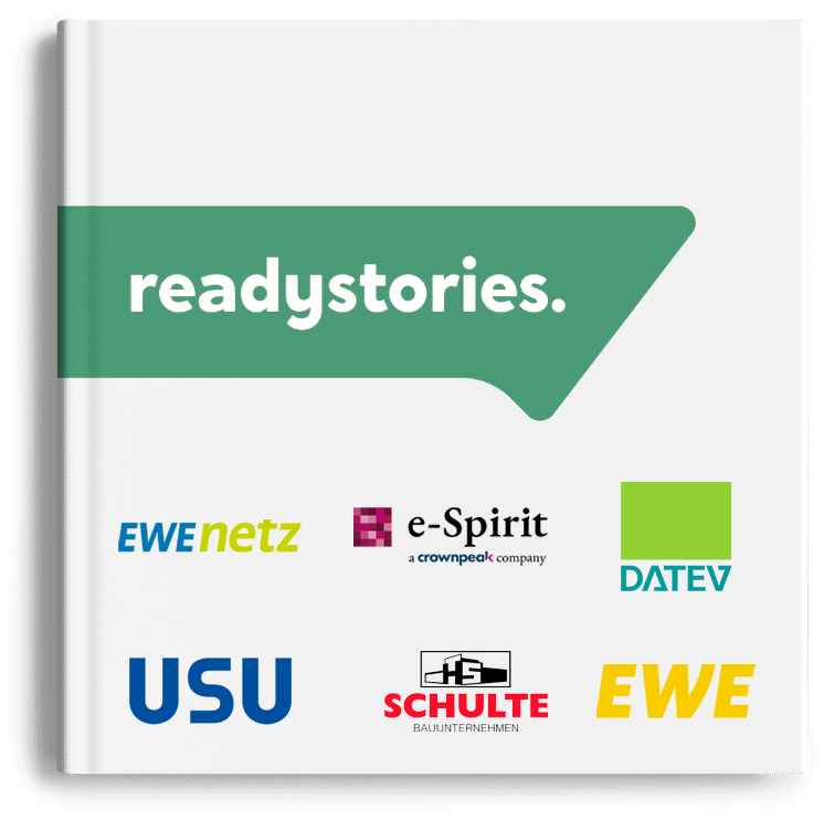 Our readyplace case studies: the success stories of our customers.
