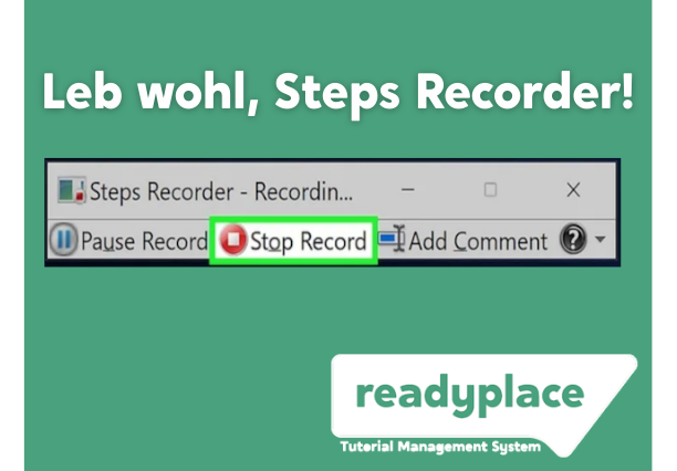 Migration vom Windows Steps Recorder