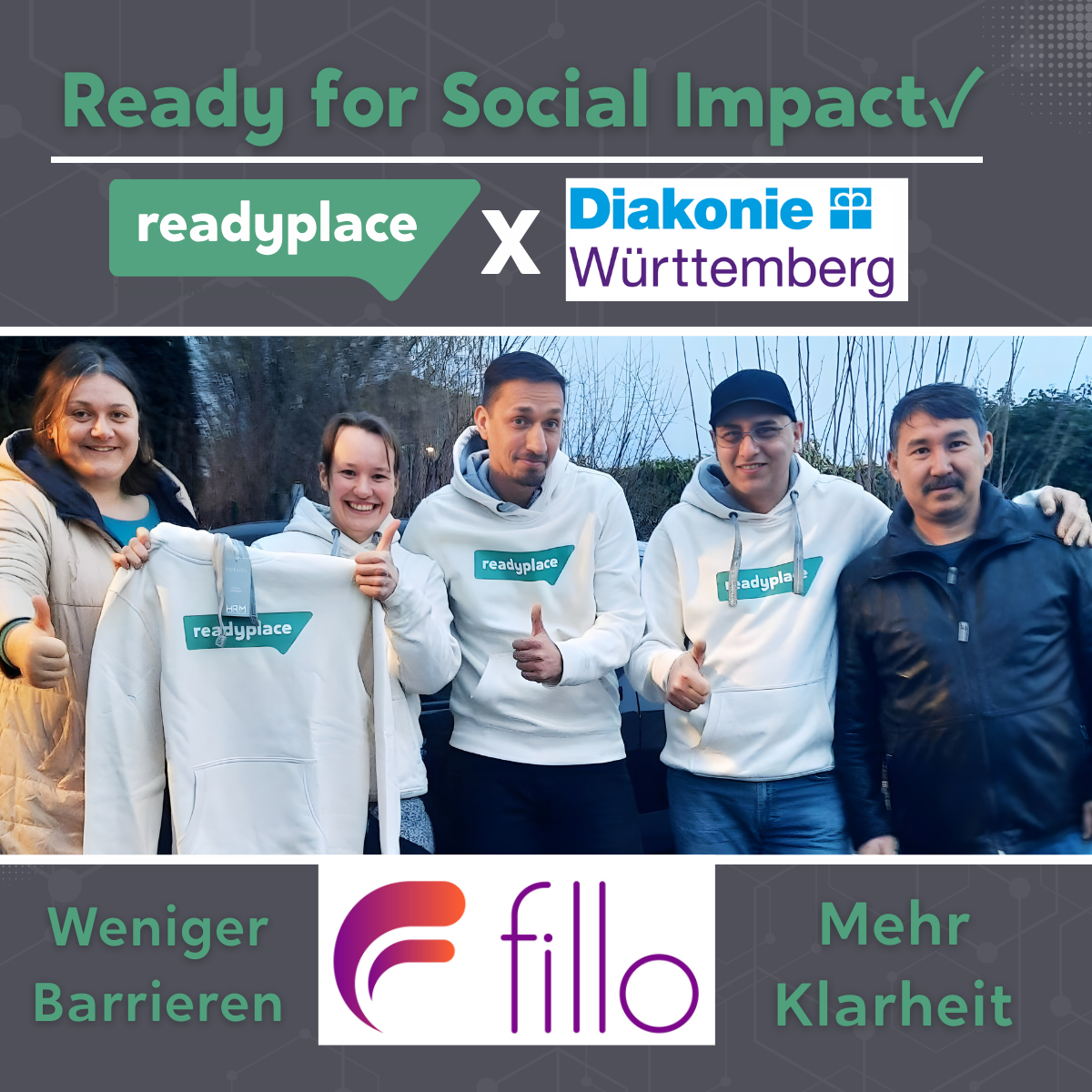 fillo – ein innovatives App-Projekt zwischen readyplace und dem Diakonischen Werk Württemberg