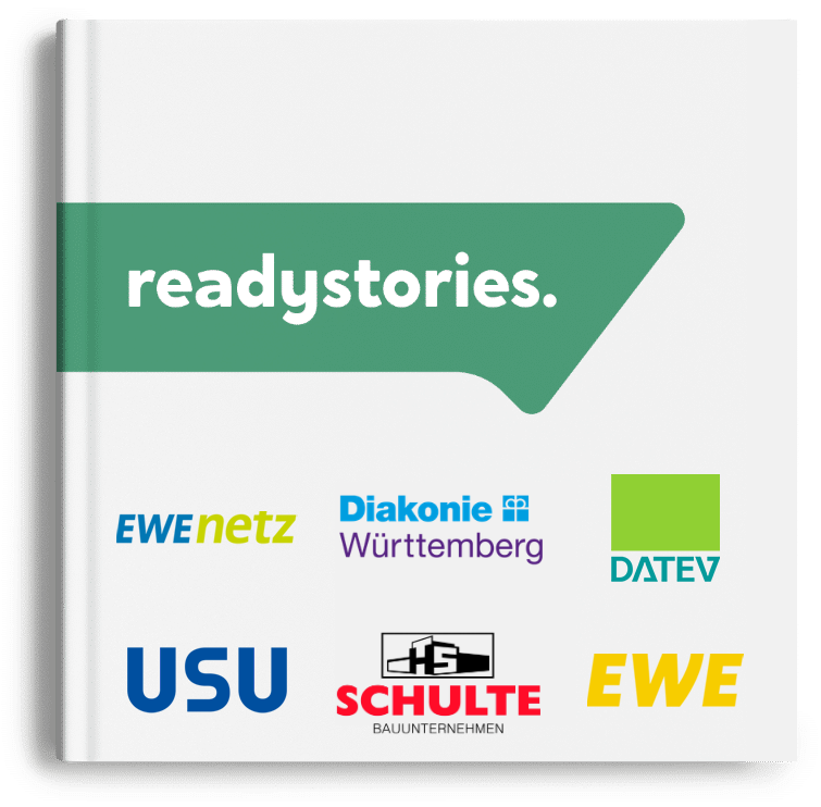 Unsere readyplace Case Studies: Die Erfolgsgeschichten unserer Kunden.